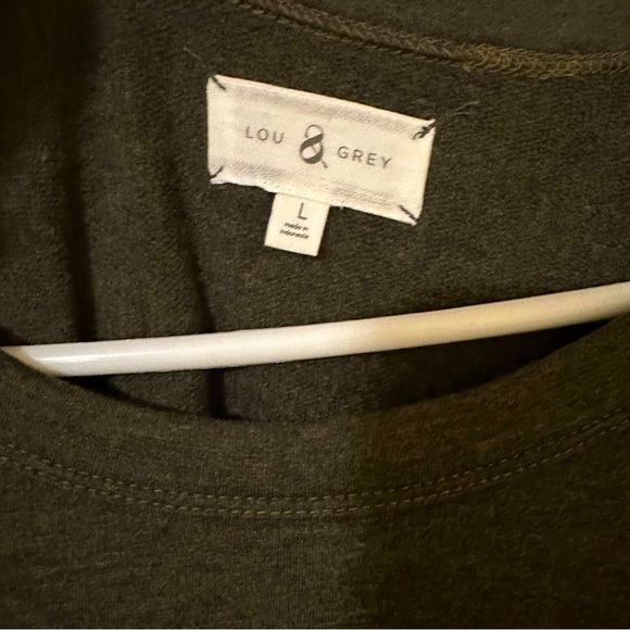 Lou and Grey Sweatshirt Dress - Picture 7 of 7